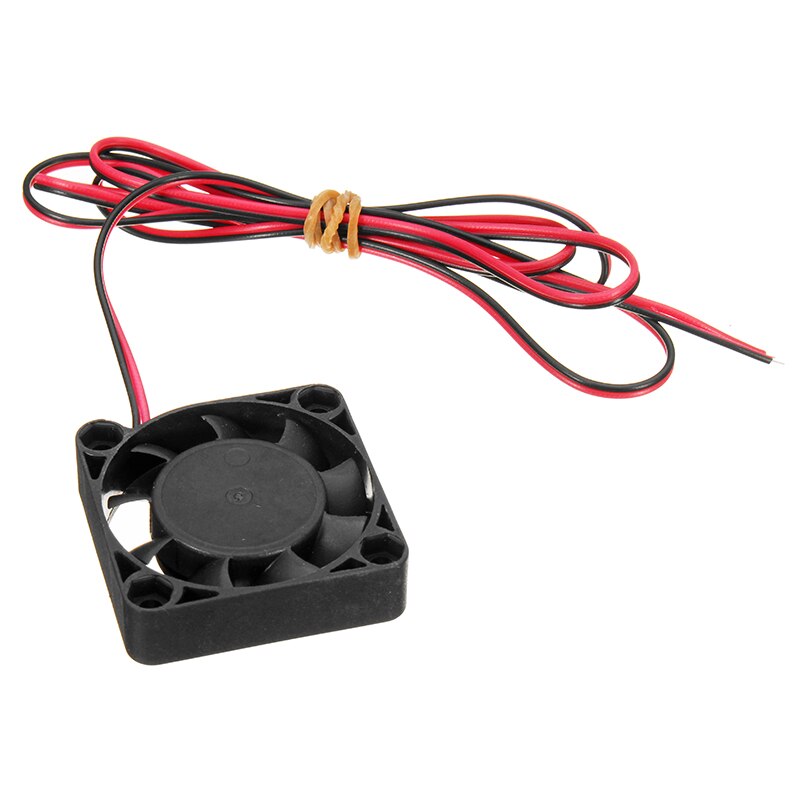 12V/24V DC 40*40*10mm Brushless 4010 Cooling Fan With 100mm Cable For 3D Printer