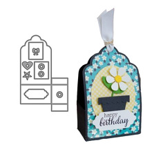 Ch Tagging Metalen Stansmessen Stencil Wenskaart Decoratie Diy Scrapbooking Plakboek Fotoalbum