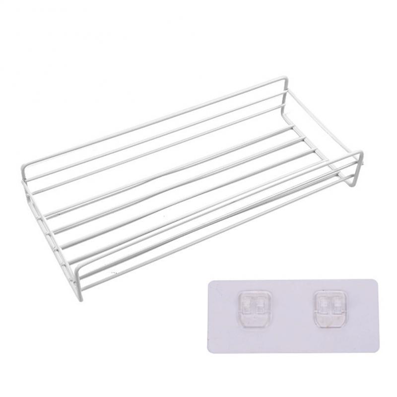 Schlecht Regal Ecke Rahmen Dusche Organizer verwöhnen Zauberstab Montieren Shampoo Lagerung Halfter Mit Saugnapf Küche Lager Gestell: 04 1pc