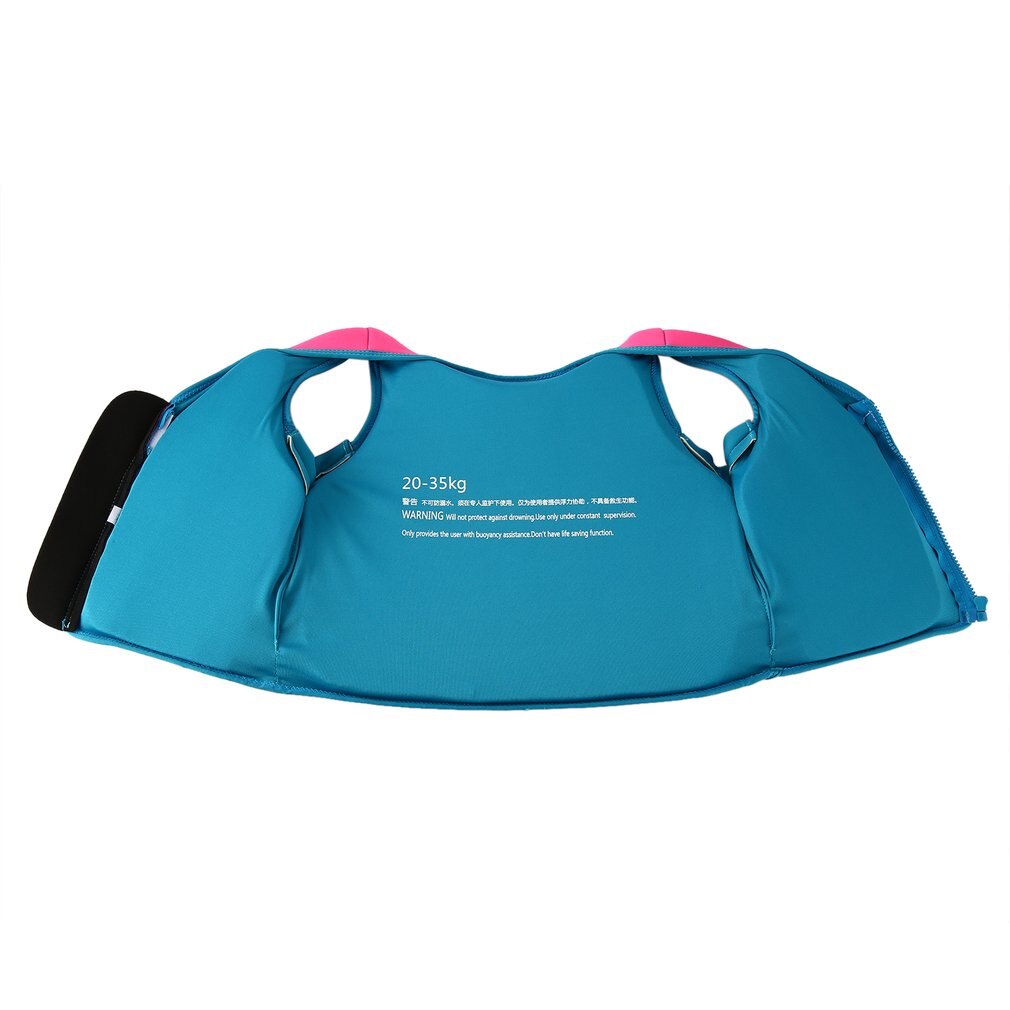 Draagbare Kinderen Unisex Zwemmen Vest Kind Leven Drijfvermogen Pak Extra Zwemmen Drijfvermogen Vest Voor Kinderen Beginner Zomer