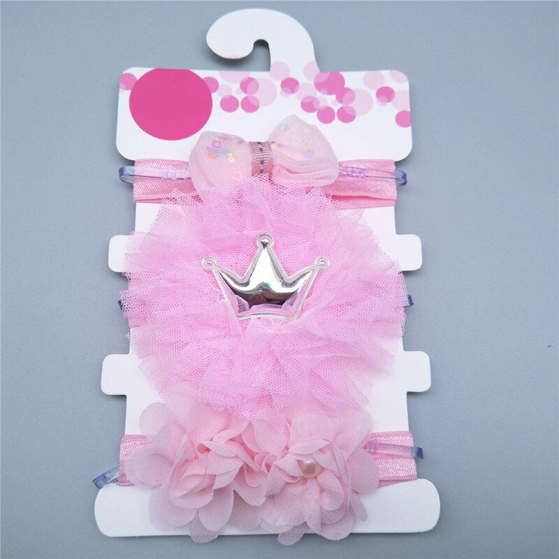 Baby Meisje Hoofdbanden Parel Bloem Pasgeboren Haarband Baby Hoofdband Haaraccessoires Haarband Fotografie Props: Z004