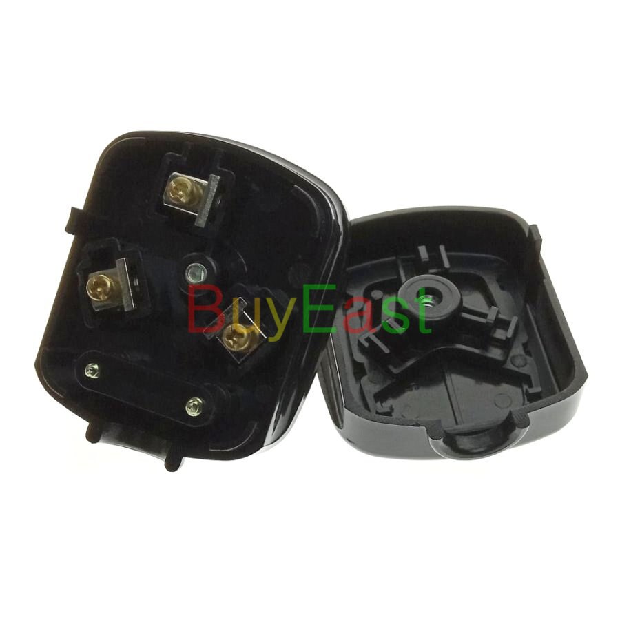 China 16A Male Main Power Plug AC100~250V 16A Black Color (Work With Xiaomi smart companion)
