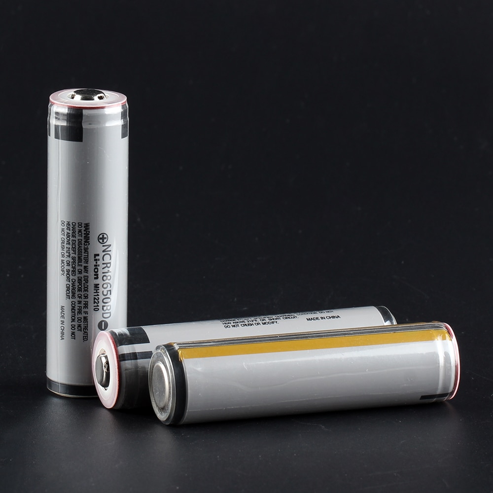 [Convoy Batterij] 1 Pcs Beschermd NCR18650BD 18650 Lithium Batterij, 3200 Mah