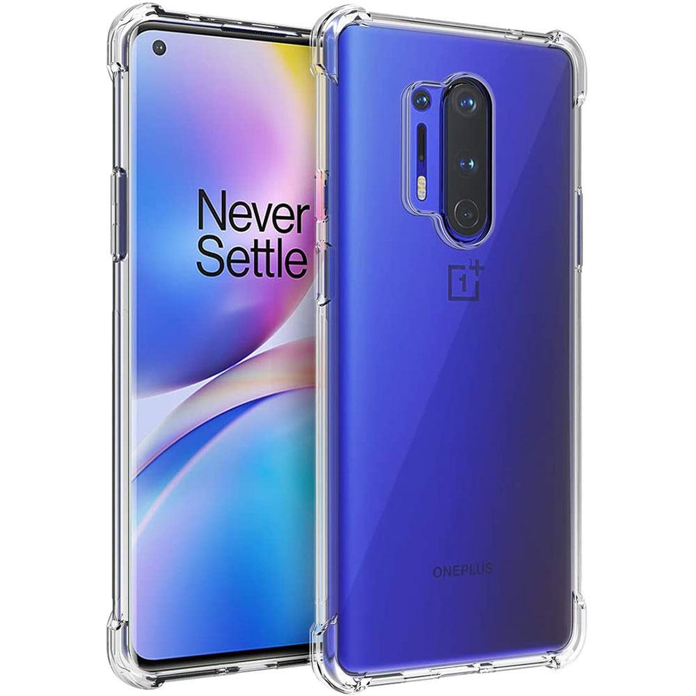 Stötsäkert genomskinligt fodral för oneplus 8 one plus 8 pro 9 9r 7 nord 2 n100 n10 8t 5g 7t silikonfodral telefontillbehör: Övrig