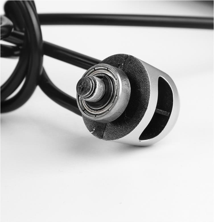 Bearing Skip Sponge Jump Rope Electronic Counter 2.8m Adjustable Fast Speed Counting Skipping Rope Wire Workout Equipments