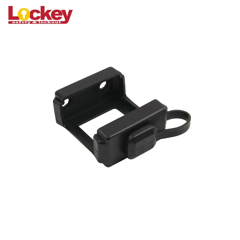 Lockey Techniek Security Stalen Beugel Veiligheid Lockout Hangslot met sleutel Energie Isolatie Slot Behouden Loto Tagout: P38SR1 cover