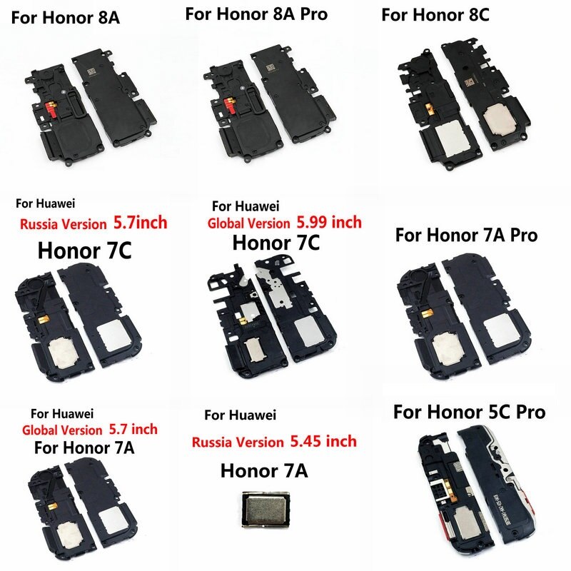 Altavoz para Huawei Honor Play 8A 7A 7C 7X 7S 6C 6A 6X 5C Pro, piezas de repuesto flexibles