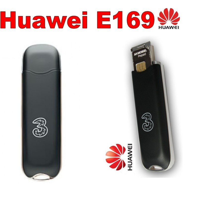 HSDPA Huawei Modem USB E169 UMTS 7.2Mbps