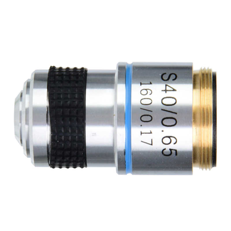 Biological Microscope Achromatic Objectives Lens 160/0.17