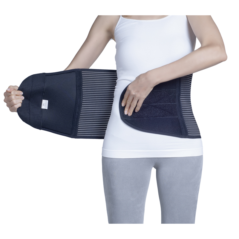 Owli postpartum buikband, xs/s, zwart