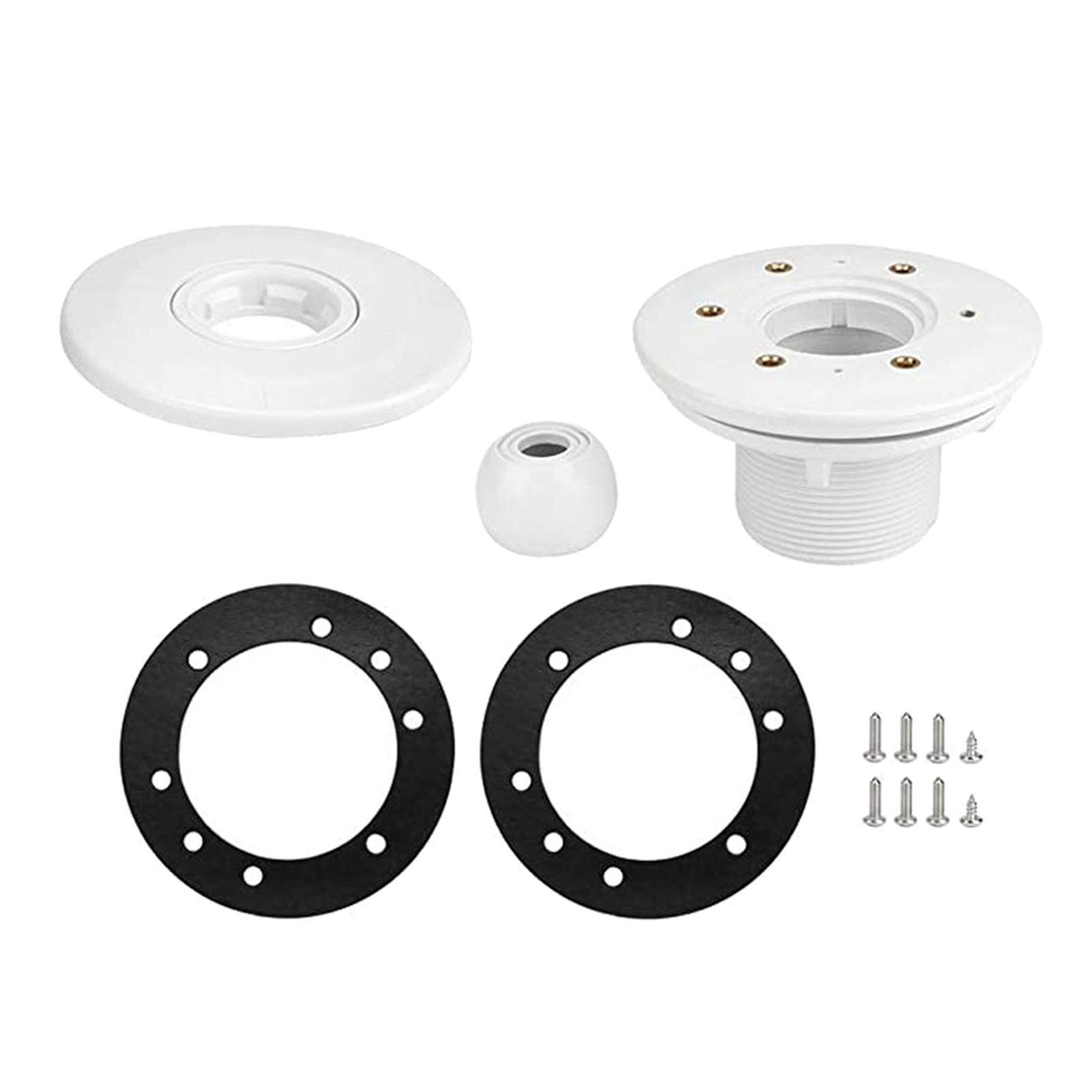 Swimming Pool Eyeball Output, Inground Pool Wall Fitting Return Jet Fittings, Swim Pool Accessories, Repair Parts