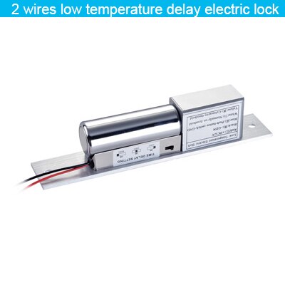 Cerradura eléctrica NC de 12V, Cerradura de perno eléctrico de buena , tipo de seguridad a prueba de fallos, bloqueo de pernos para sistema de Control de acceso: C