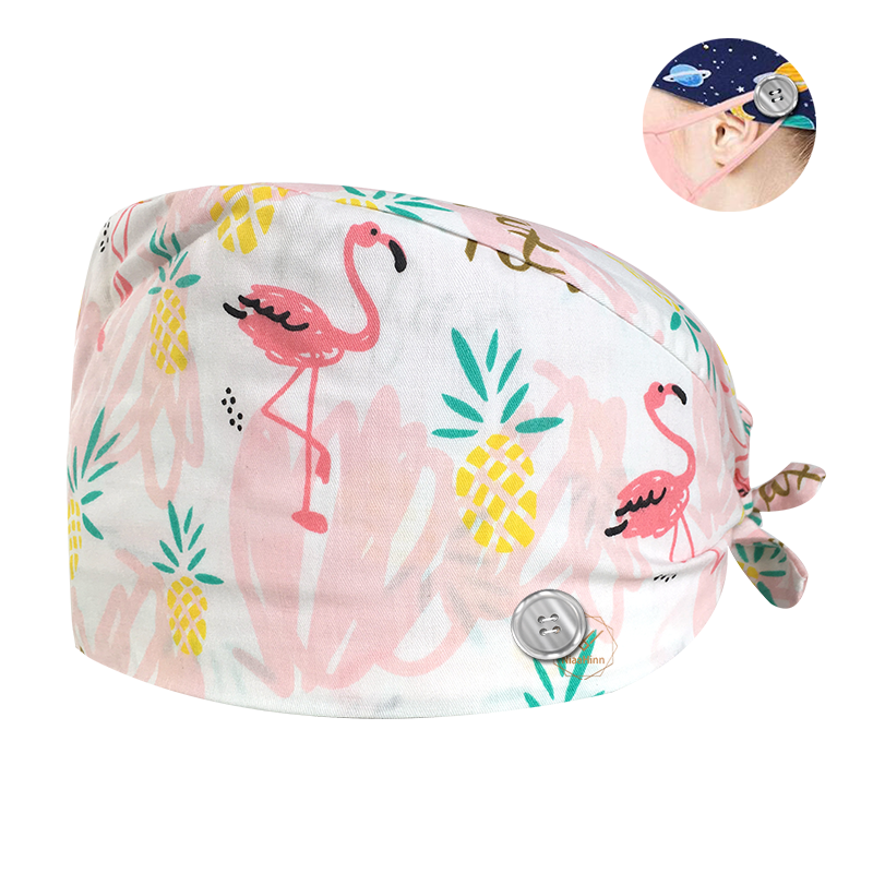 Wielokolorowy ręcznik robić ocierania potu oddychający flaming wydrukowano peeling czapka z opaską mężczyźni kobiety sekcja pielęgnacja zwierząt domowych pielęgnacja pracy kapelusze: 12036