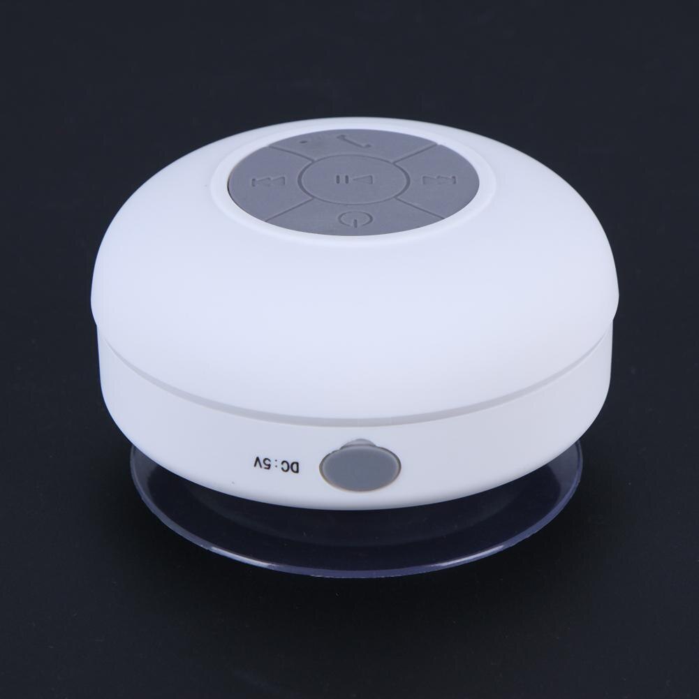 Waterproof Bluetooth Sucker Speakers Bathroom Mini Sound Stereo Subwoofer One Point Two Audio Cable 3.5 Turn Double Lotus 2RCA