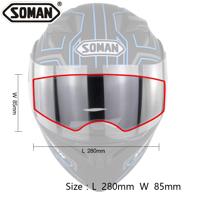 Helm Lens Vizier, Motorfiets Wind Shield Helm Lens Vizier Shield Full Face Fit Voor AGV K1 K3 SV K5 K5-S(zilver