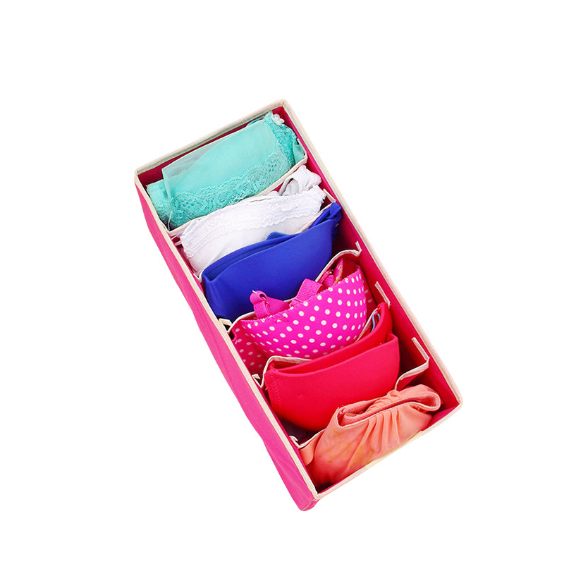 Cajón de armario para dormitorio, organizador de ropa interior, calcetines, sujetador, cajas de almacenamiento de ropa, armarios, ropa interior, calzoncillos, caja de almacenamiento para sujetador: Claro