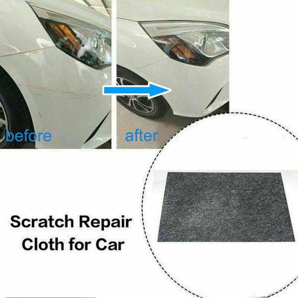 Nano Magie Blitz Tuch Auto Kratzer-entferner Mangel Tuch Entfernen Licht Farbe Zerkratzt Schmutz Reparatur Mittel Auto Zubehör