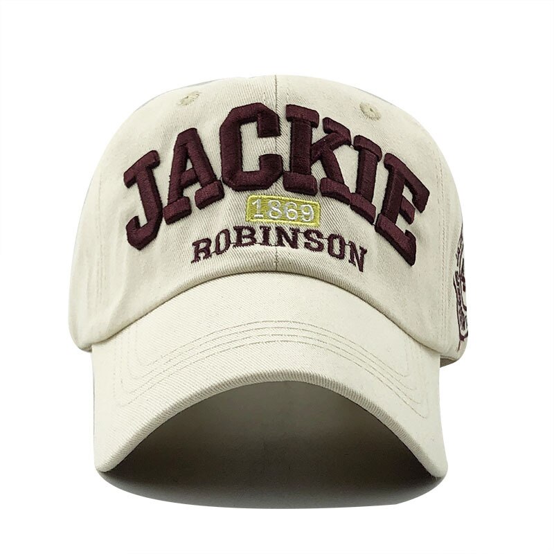 Vintage Katoenen Baseball Cap Mode Gewassen Denim Retro Gerafelde Rand Zonnehoed Geborduurde Trucker Hoed Voor Mannen