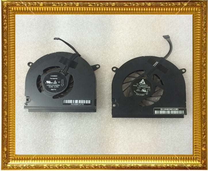 Genuine A1278 Cooling Fan For MacBook Pro 13" Unibody Fan A1278 fan Late Mid