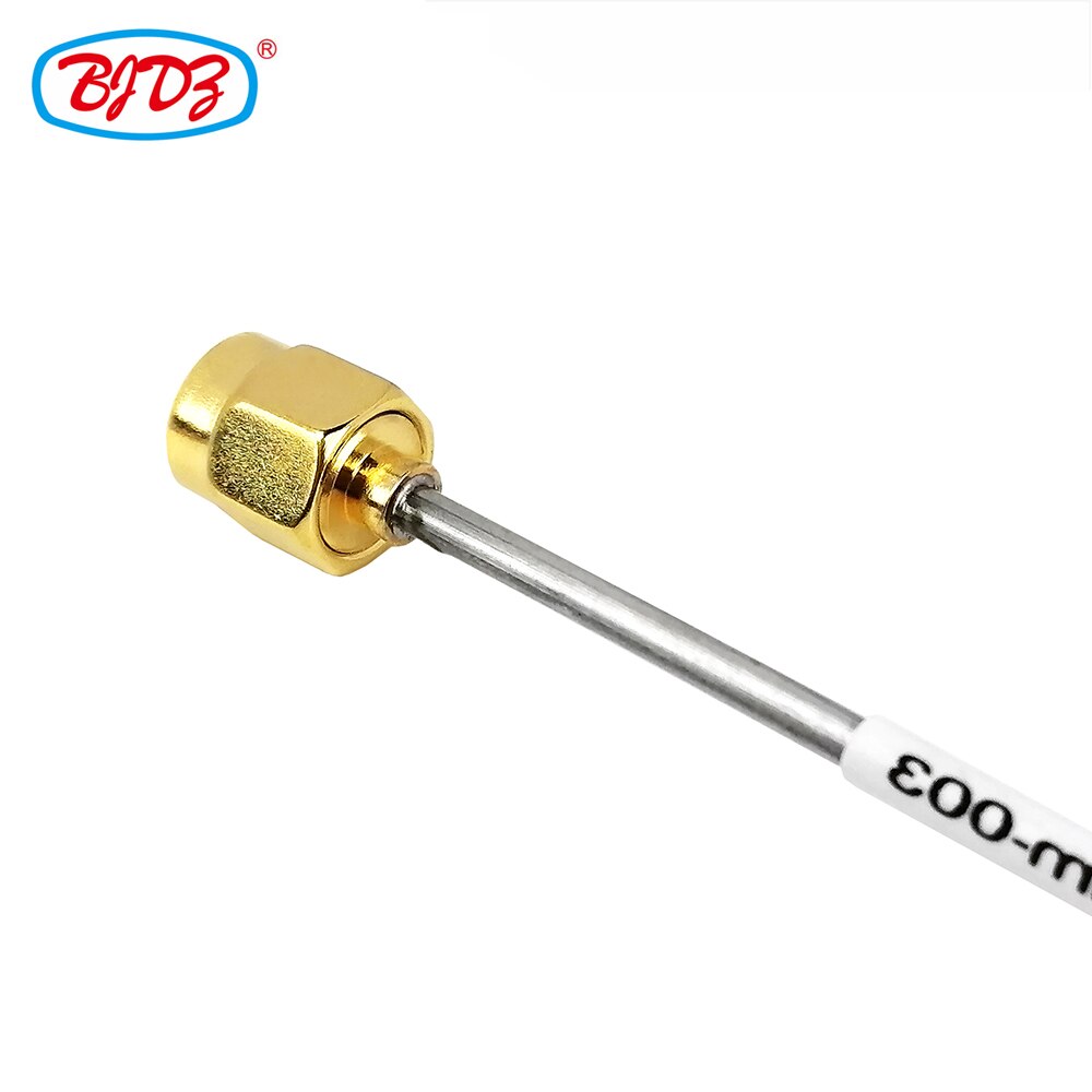 2 PCS 10cm SMA Male to SMA Male RF Connector 086 Semi Rigid Pigtail Jumper Cable Assembly