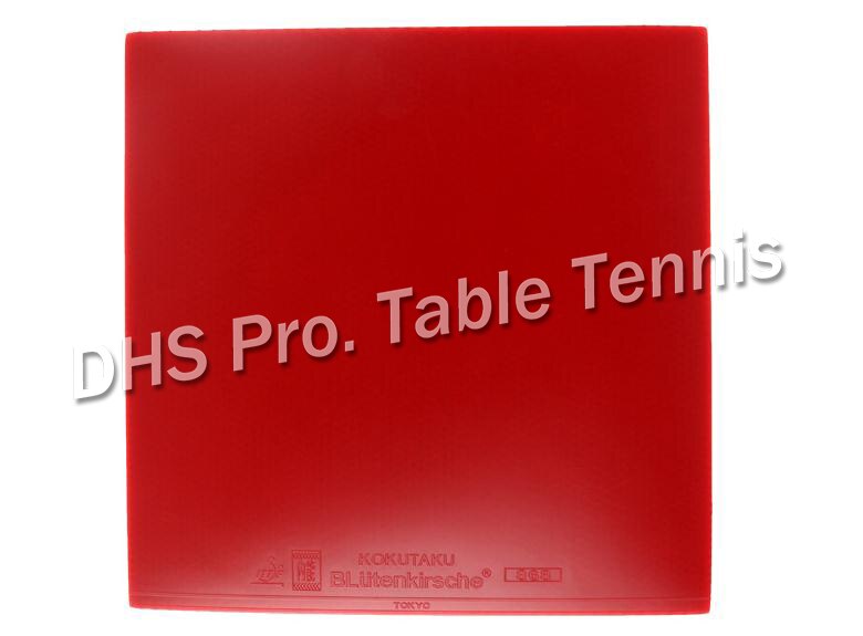 KOKUTAKU Original Blutenkirssche Blue Sponge Pimples In Table Tennis Rubber Ping Pong Sponge for 40mm+ Tenis Tenis De Mesa