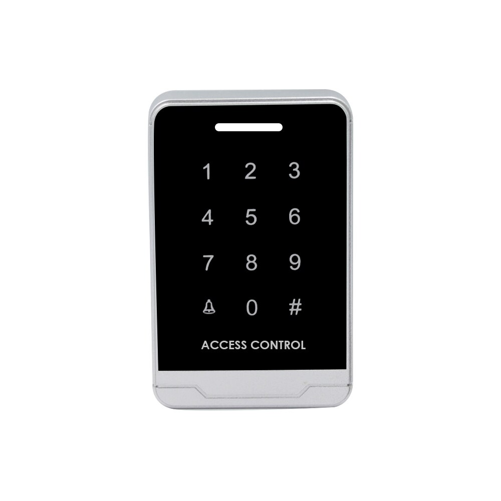 10000 User Door Access Control digital panel Touch Keypad Access Control RFID 125Khz Card Access Control System: Default Title