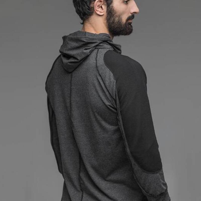 ZFIT Mens sneldrogend Riding winddicht Truien jacket mannen running Sweatshirts Herfst gym sport Mannelijke Hoodies Sweatshirts