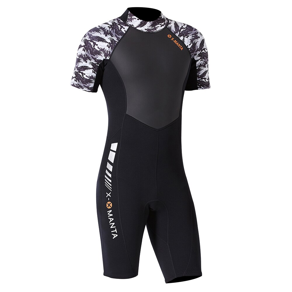 Lixada Men's Thermal Diving Suit 1.5MM / 3.0MM UV Protective Wetsuit Snorkeling Surfing Swimming Neoprene Fitting Diving