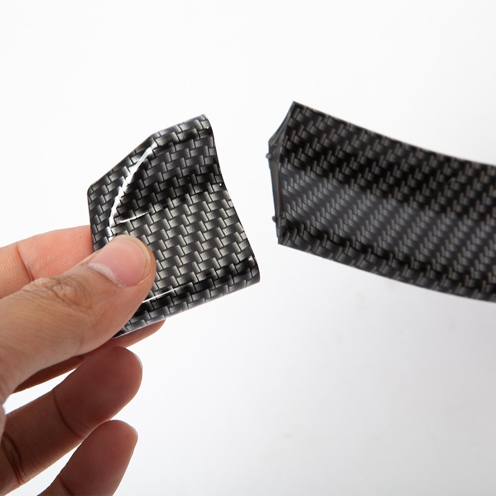 Heenvn Model3 Car Tail Spoiler For Tesla Model 3 S X Y Accessories Spoiler Carbon Fiber Rubber Fixed Wing Universal Spoiler