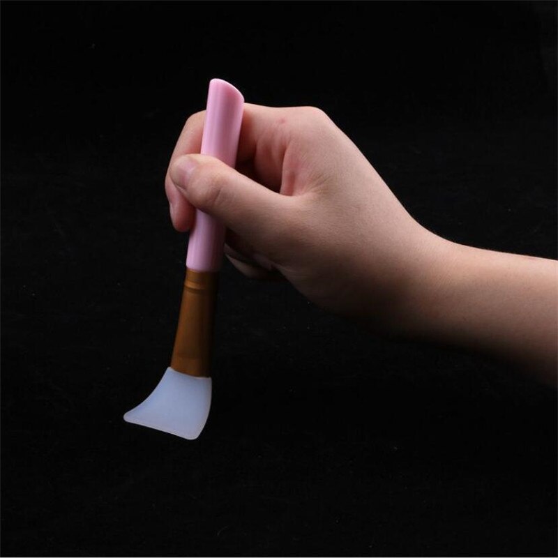 1pc Makeup Brushes Face Mask Brush Silicone Gel DIY Cosmetic Beauty Tools Foundation Brush Face Mud Mixing Make up