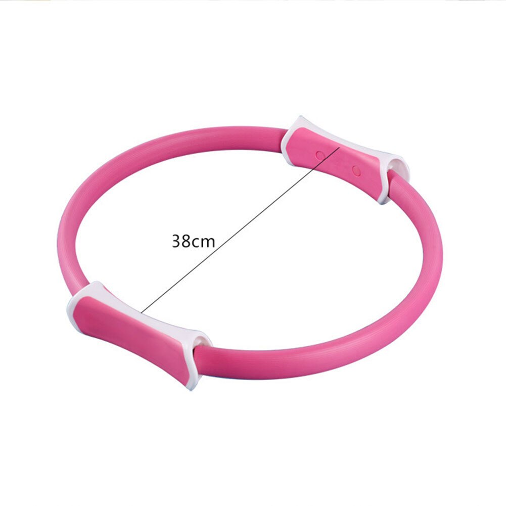Pilates Circle Thin Back Thin Shoulders Yoga Circle Thin Thighs Circle Yoga Equipment 38cm: Default Title