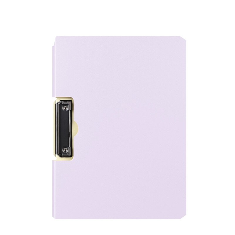 A4 Folder Portable File Clipboard Single Clip/dual Clips Optional Clipboard Folders Filing Supplies Stationery Office Supplies: A 7