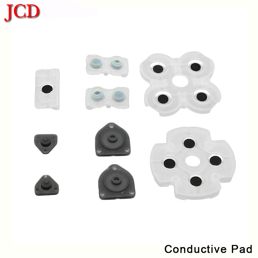 Voor PS4 Jds 030 011 040 050 Controller Reparatie Set L1 R1 L2 R2 Trigger Knoppen 3D Analoge Sticks Cap geleidende Rubber Schroevendraaier