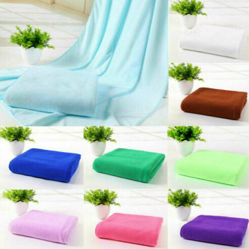 Ladies Women Luxury Cotton Shower Towel Wrap Towelling Bath Beach Cover Up