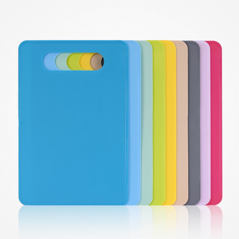 Non-slip Two-sided Cutting Boards Vegetable Board Multi-function Kitchen Tools Chopping Blocks Portable Foods Classification