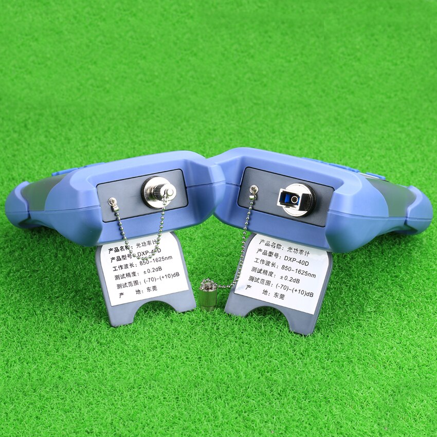 KELUSHI FTTH Fiber Optical Power Meter DXP-40D Fiber Optical Cable Tester -70dBm~+10dBm SC/FC Connector