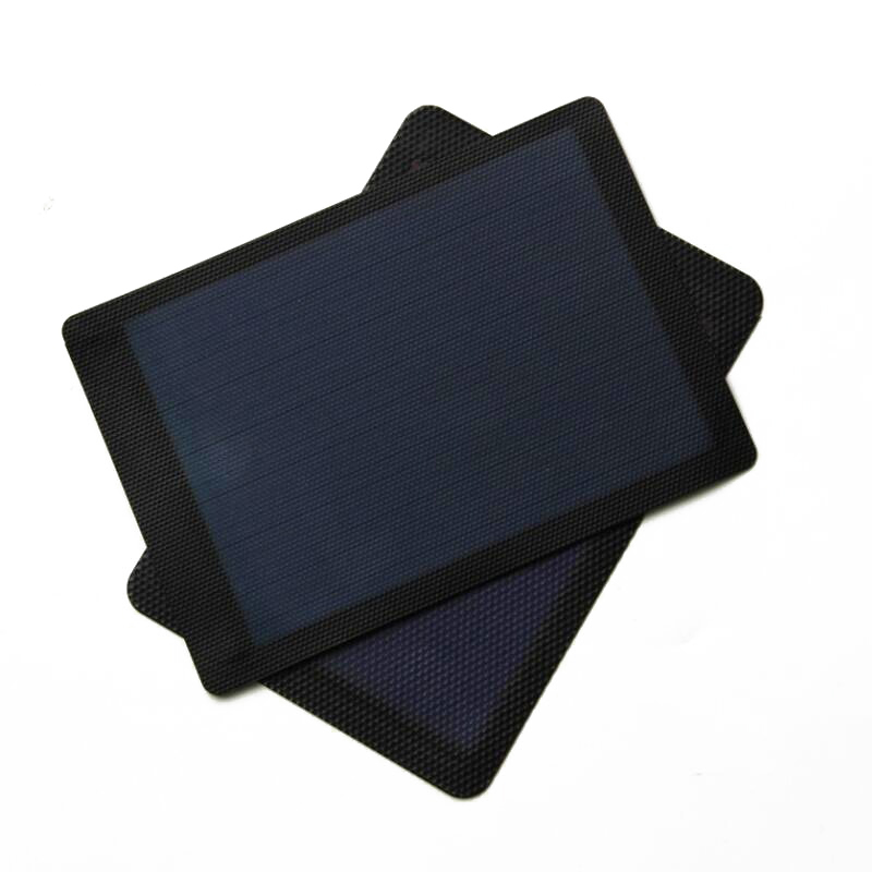1pc 0,3 w 0,5 w 1w 1,5 w 2w 1,5 v 2v 3v 6v Solar- Tafel flexibel amorphe Silizium Dünnschicht zelle DIY kann für Sonnensystem gewellt werden