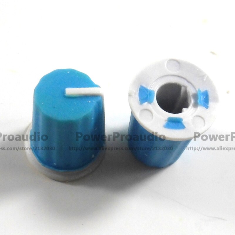 50PCS Sostituire Calotta del pomello Per Pioneer DJM800 900 2000 NXS, nero EQ Rotary Knob - DAA1176 DAA1305 Luce Blu