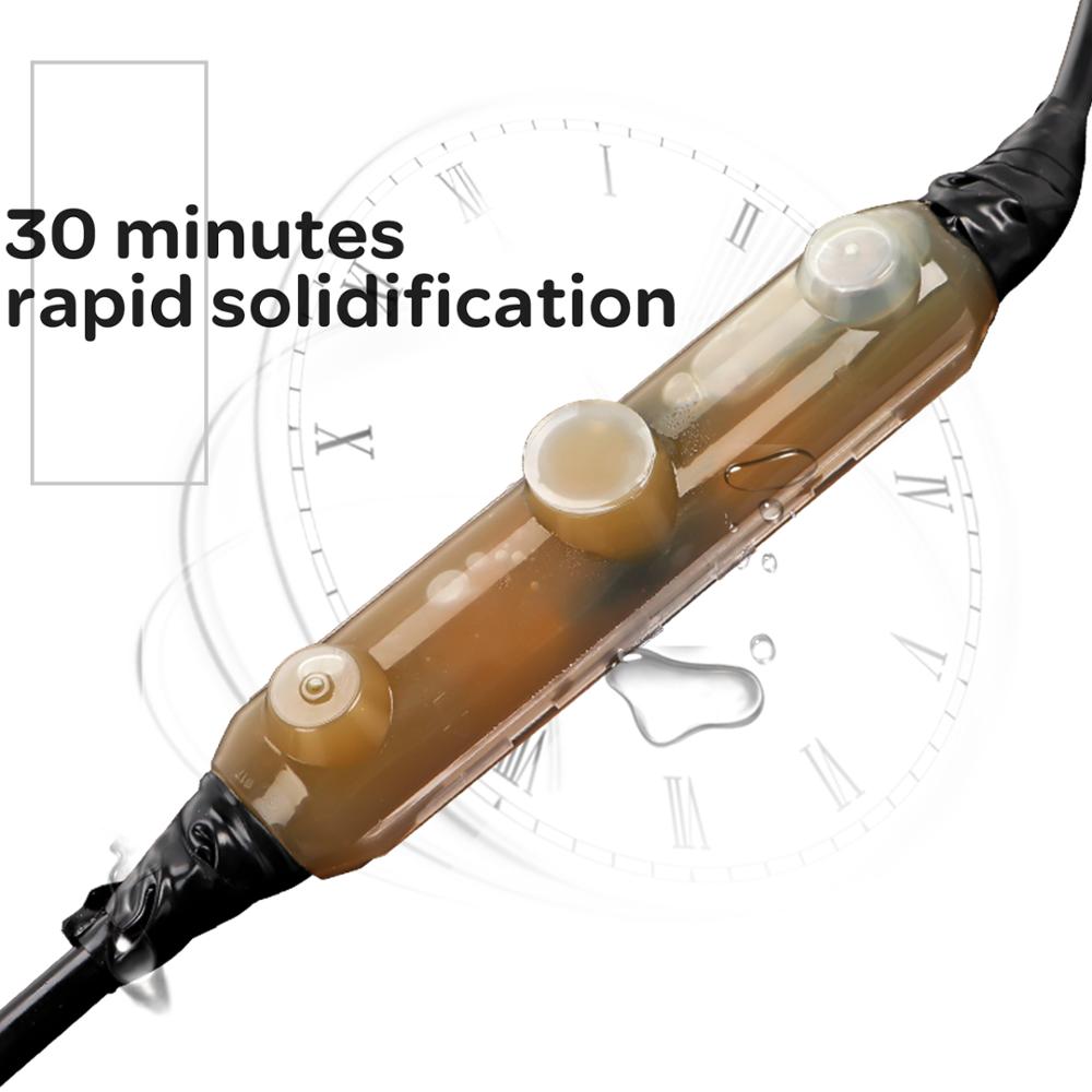 IP 68 Glue Junction Box for Burying In the Ground Soaking in Water Filling Sealing Resin Waterproof Wiring Protection Box