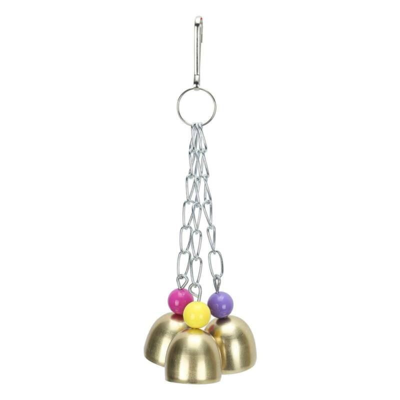 7- pack näbbar metallrep liten papegoja leksak undulat cockatiel bur fågelleksaker set