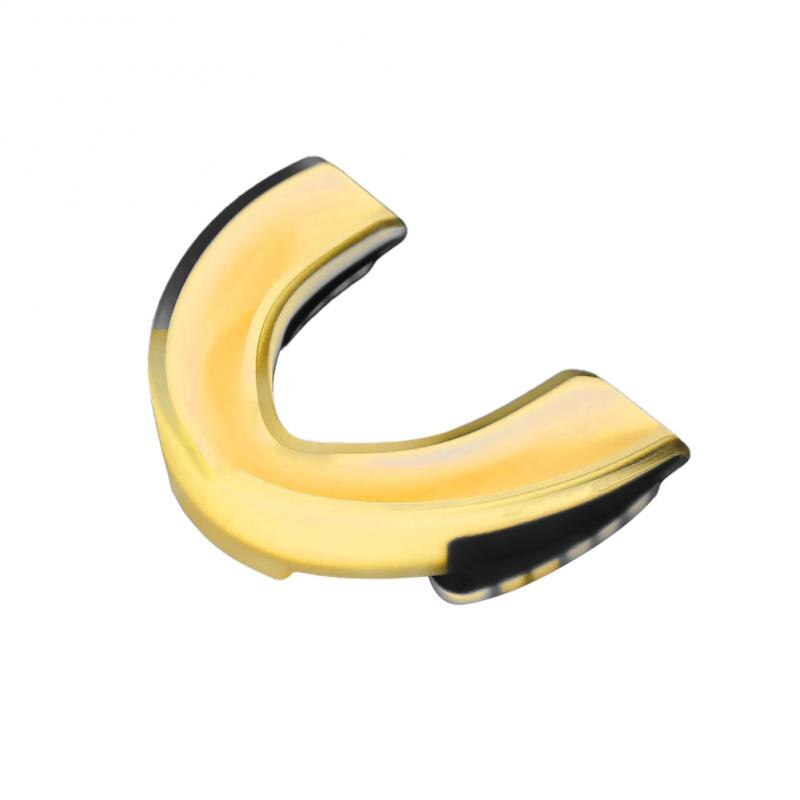 Mond Guard Tand Bescherming Bretels Anti-Molaire Bretels Tandoppervlak Houden Ademen Glad Voor Boksen Kicking Vechten Boksen: yellow