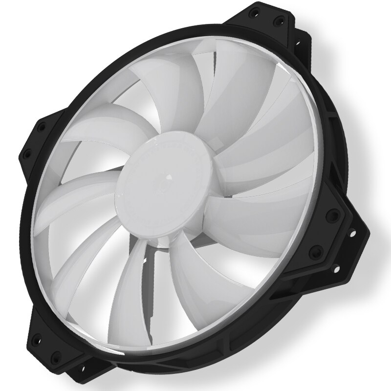 Cooler Master R4-200R-08FC-R1 MF200 Computer Case 20 Cm Rgb Grote Fan Cpu Koeler Radiator Waterkoeling 200 Mm Vervangt Fans