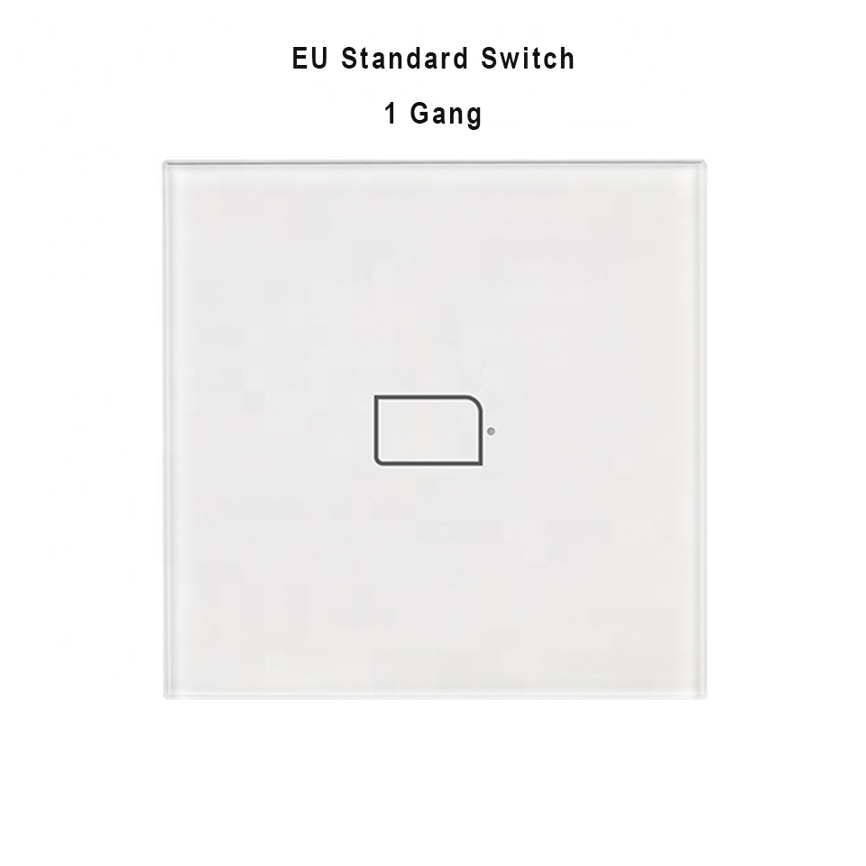 New broadlink bestcon  tc2s- eu standard  rf433 smart wall light touch switch works with alexa, google home, and smart home applications.: 1st gear