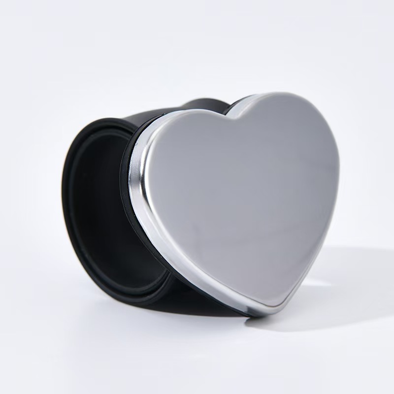 Magnetic Wrist Sewing Pincushion Magnetic Pin Cushion for Sewing Magnetic Pin Holder for Sewing Magnetic Silicone Wrist: Dark Grey