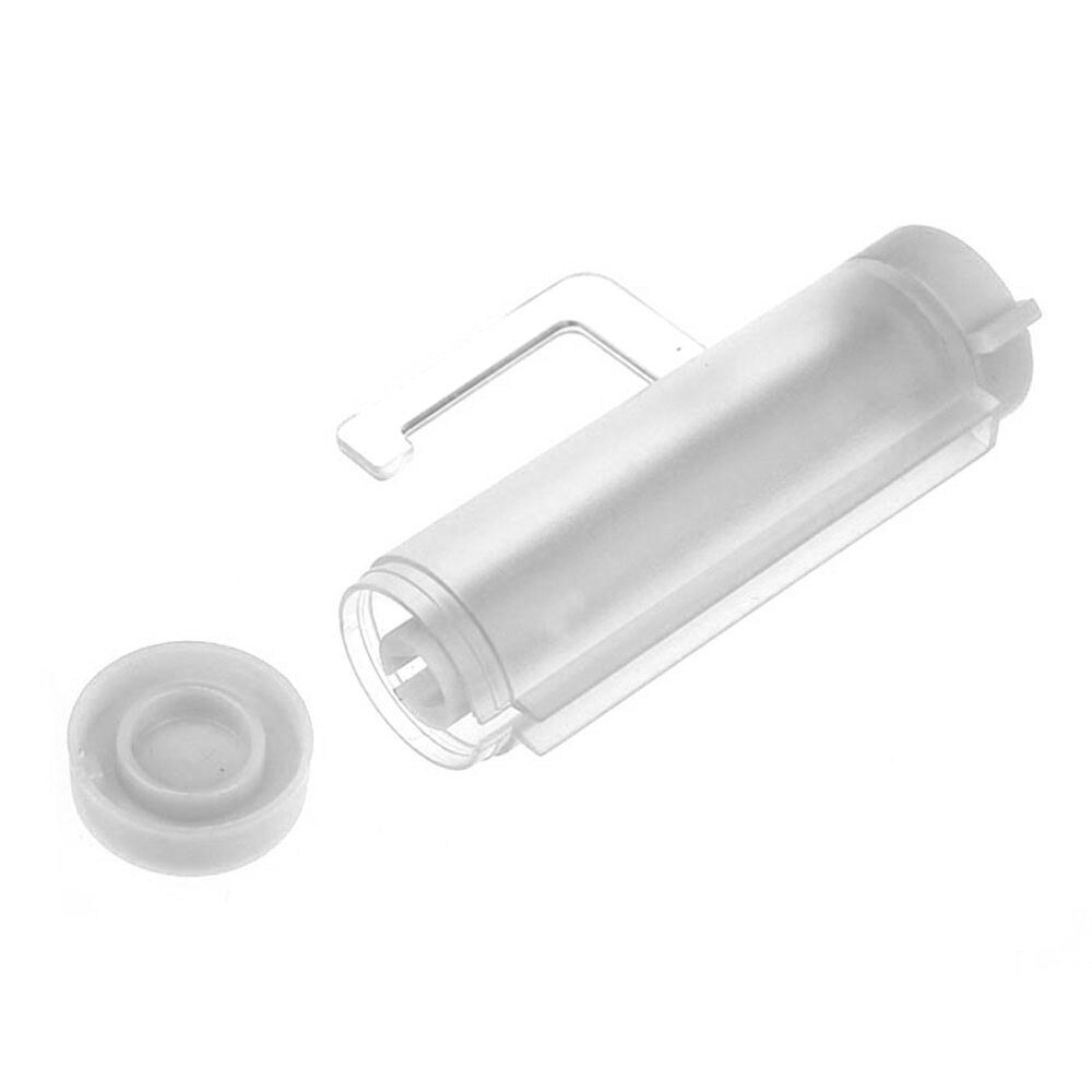Rolling Squeezer Toothpaste Dispenser Tube Suction Cup Hanger For Bathroom Mar04: WH