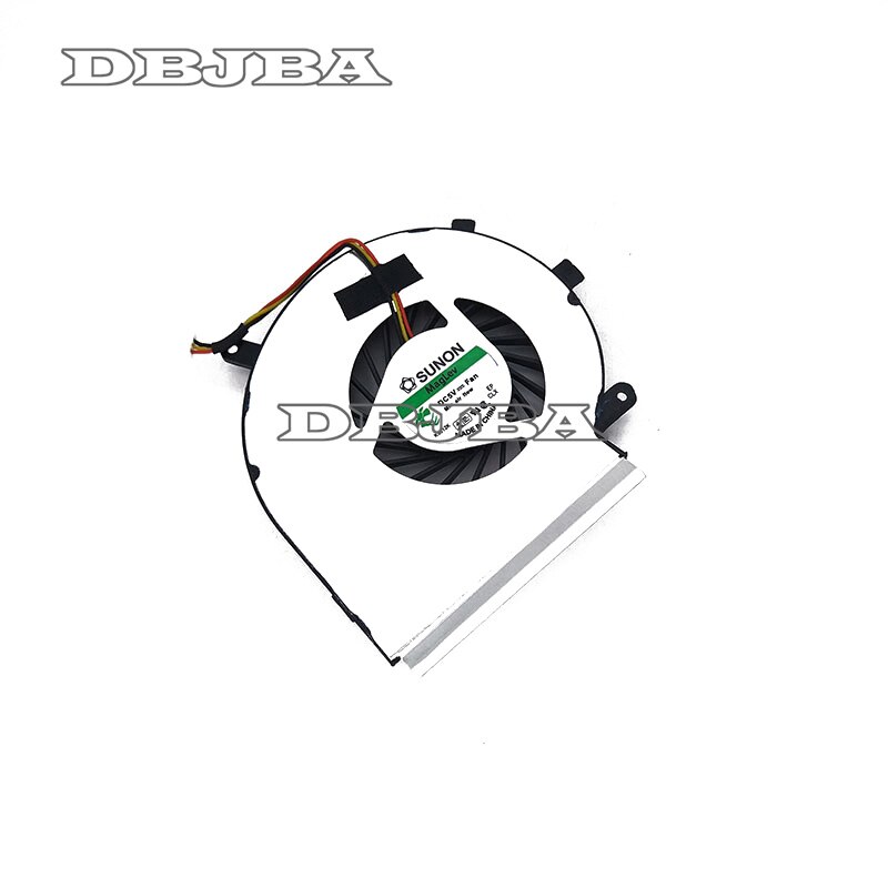 Fan For MSI GE62 GL62 GL72 GE72 PE60 PE70 Laptop CPU Cooling Fan PAAD06015SL N303