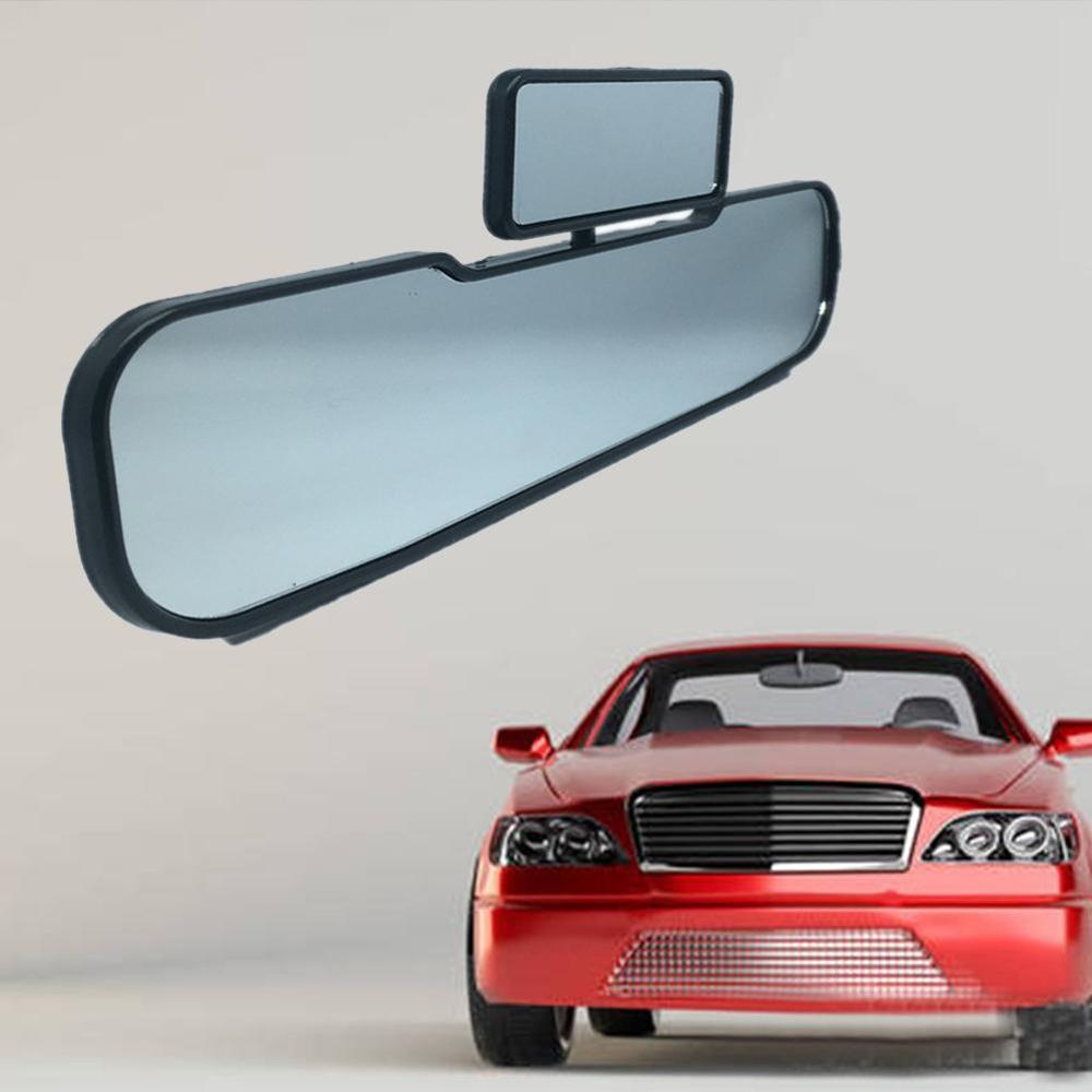 Espejo de asistencia para automóvil de 300mm, espejo retrovisor para coche con visión grande antideslumbrante, espejo retrovisor para bebé Interior para coche con ángulo panorámica
