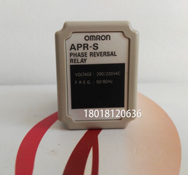 Anti-Reverse Electric Relay APR-S 200/220V APR-S380 380-400V