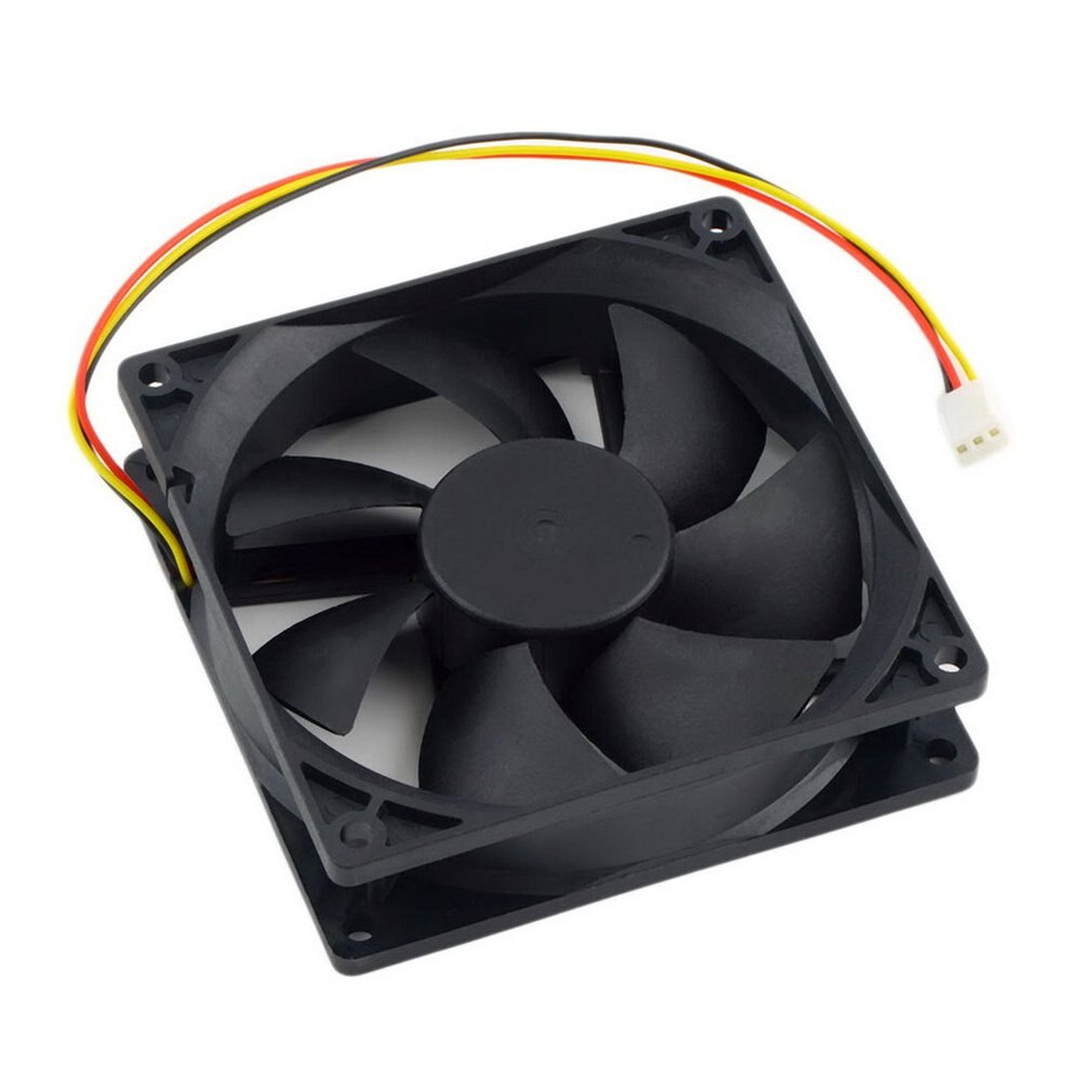 12V 3Pin Fan Cooler 9cm 90x25mm 90mm 65 CFM DC PC Cooling Fan CPU Heat Sinks Cooler