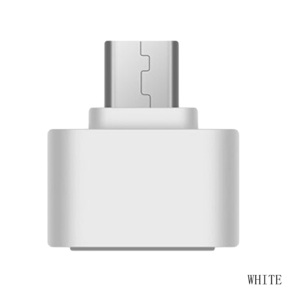 USB OTG Adapter USB Converter voor Android Tablet PC Micro USB naar Mini OTG Kabel